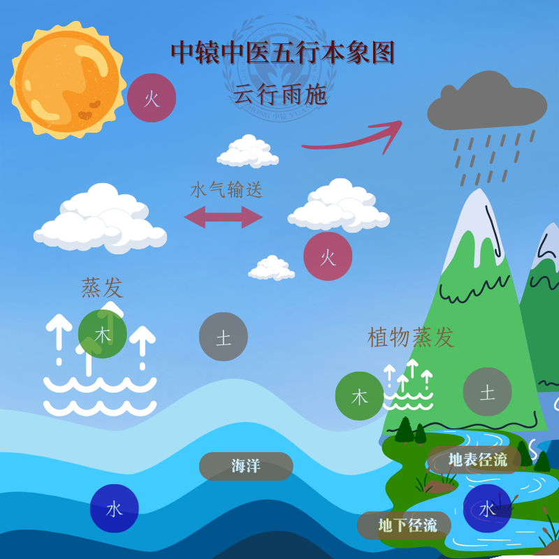 五行本象图